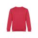 Sudadera de cuello redondo unisex Delta Ref.PS30159-ROJO