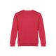 Sudadera de cuello redondo unisex Delta Ref.PS30159-ROJO