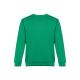 Sudadera de cuello redondo unisex Delta Ref.PS30159-VERDE