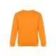 Sudadera de cuello redondo unisex Delta Ref.PS30159-NARANJA