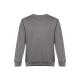Sudadera de cuello redondo unisex Delta Ref.PS30159-GRIS