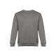 Sudadera de cuello redondo unisex Delta Ref.PS30159-GRIS