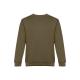 Sudadera de cuello redondo unisex Delta Ref.PS30159-VERDE MILITAR