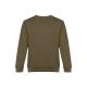 Sudadera de cuello redondo unisex Delta Ref.PS30159-VERDE MILITAR