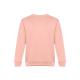 Sudadera de cuello redondo unisex Delta Ref.PS30159-SALMÓN