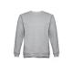 Sudadera de cuello redondo unisex Delta Ref.PS30159-GRIS CLARO MATIZADO