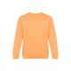 Sudadera de cuello redondo unisex Delta Ref.PS30159-NARANJA CORAL