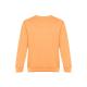 Sudadera de cuello redondo unisex Delta Ref.PS30159-NARANJA CORAL