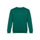 Sudadera de cuello redondo unisex Delta Ref.PS30159-VERDE OSCURO