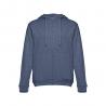 Sudadera para hombre con cremallera y capucha Thc amsterdam