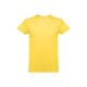 Camiseta para niños unisex Thc Ankara 190g/m2 Ref.PS30171-AMARILLO