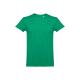 Camiseta para niños unisex Thc Ankara 190g/m2 Ref.PS30171-VERDE