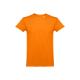 Camiseta para niños unisex Thc Ankara 190g/m2 Ref.PS30171-NARANJA