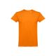 Camiseta para niños unisex Thc Ankara 190g/m2 Ref.PS30171-NARANJA