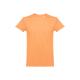 Camiseta para niños unisex Thc Ankara 190g/m2 Ref.PS30171-NARANJA CORAL