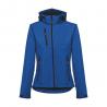 Chaqueta softshell con capucha removible Thc zagreb women