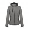 Chaqueta softshell con capucha removible Thc zagreb women