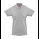 Polo de mujer Thc monaco women Ref.PS30262-GRIS CLARO MATIZADO