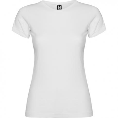 Camiseta de manga corta entallada Jamaica 155g/m2