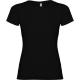 Camiseta de manga corta entallada Jamaica 155g/m2 Ref.RCA6627-NEGRO