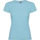 Camiseta de manga corta entallada Jamaica 155g/m2 Ref.RCA6627-CELESTE