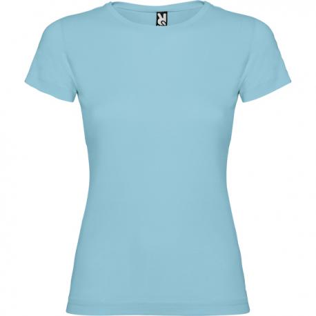Camiseta de manga corta entallada Jamaica 155g/m2
