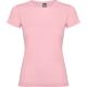 Camiseta de manga corta entallada Jamaica 155g/m2 Ref.RCA6627-ROSA CLARO