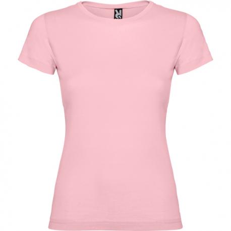 Camiseta de manga corta entallada Jamaica 155g/m2
