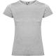 Camiseta de manga corta entallada Jamaica 155g/m2 Ref.RCA6627-GRIS VIGORÉ