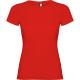 Camiseta de manga corta entallada Jamaica 155g/m2 Ref.RCA6627-ROJO