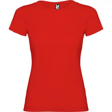 Camiseta de manga corta entallada Jamaica 155g/m2