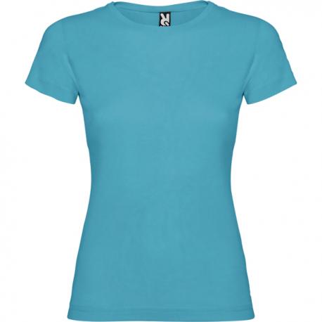 Camiseta de manga corta entallada Jamaica 155g/m2