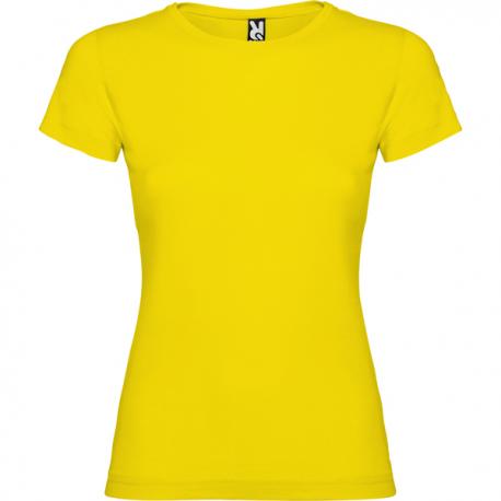 Camiseta de manga corta entallada Jamaica 155g/m2