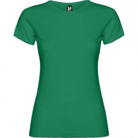 Camiseta de manga corta entallada Jamaica 155g/m2