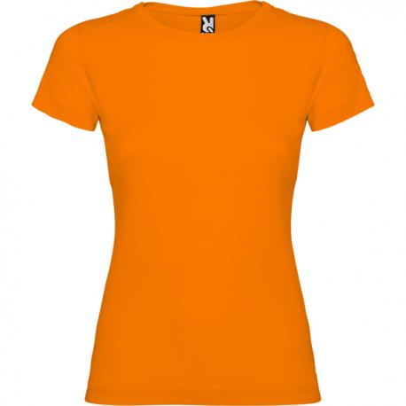 Camiseta de manga corta entallada Jamaica 155g/m2