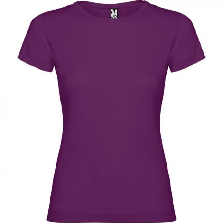 Camiseta de manga corta entallada Jamaica 155g/m2