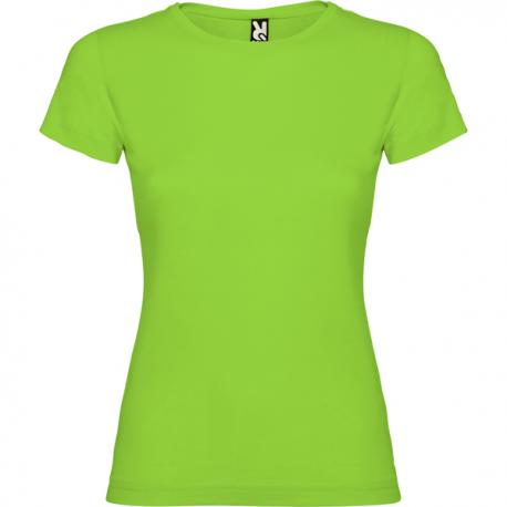 Camiseta de manga corta entallada Jamaica 155g/m2