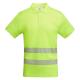 Polo técnico de alta visibilidad en manga corta ATRIO Ref.RHV9318-AMARILLO FLUOR