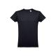 Camiseta de hombre Thc Luanda 3XL 150g/m2 Ref.PS30104-NEGRO