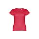 Camiseta de mujer 3XL Thc Sofia 150g/m2 Ref.PS30108-ROJO
