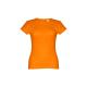 Camiseta de mujer 3XL Thc Sofia 150g/m2 Ref.PS30108-NARANJA