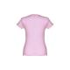 Camiseta de mujer 3XL Thc Sofia 150g/m2 Ref.PS30108-LILA