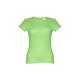 Camiseta de mujer 3XL Thc Sofia 150g/m2 Ref.PS30108-VERDE CLARO