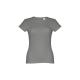 Camiseta de mujer 3XL Thc Sofia 150g/m2 Ref.PS30108-GRIS