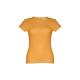 Camiseta de mujer 3XL Thc Sofia 150g/m2 Ref.PS30108-AMARILLO OSCURO