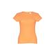 Camiseta de mujer 3XL Thc Sofia 150g/m2 Ref.PS30108-NARANJA CORAL