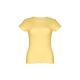 Camiseta de mujer 3XL Thc Sofia 150g/m2 Ref.PS30108-DIGITAL AMARILLO