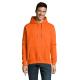 Sudadera unisex Slam Ref.MDS13251-NARANJA