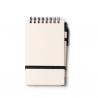 Libreta A6 realizada en cartón reciclado de briks de leche RUNE
