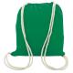 Bolsa mochila algodon Ref.CFT018-VERDE 